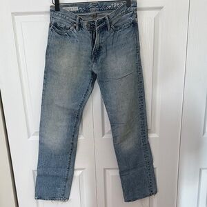 GAP Men's Classic Blue Straight Jeans
